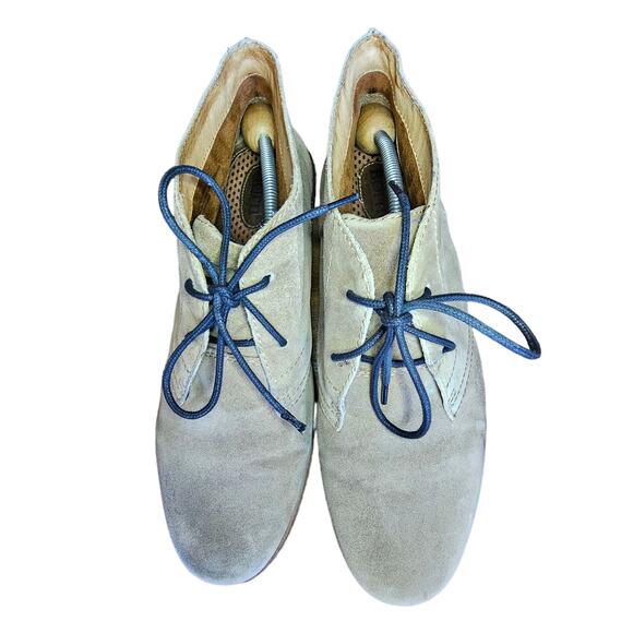 Mens Born Tan Suede Chukka Boots Comfort Shoes Gorpcore Adventure Bohemian 11.5 main image 5